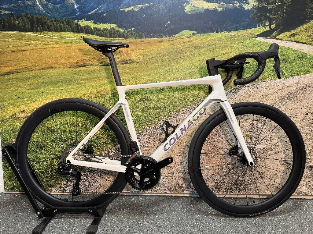 SALE Colnago V4 Disc 510/55cm 105 DI2 Carbon Wielen €4.450,-, 28 inch, Carbon, Heren, Nieuw