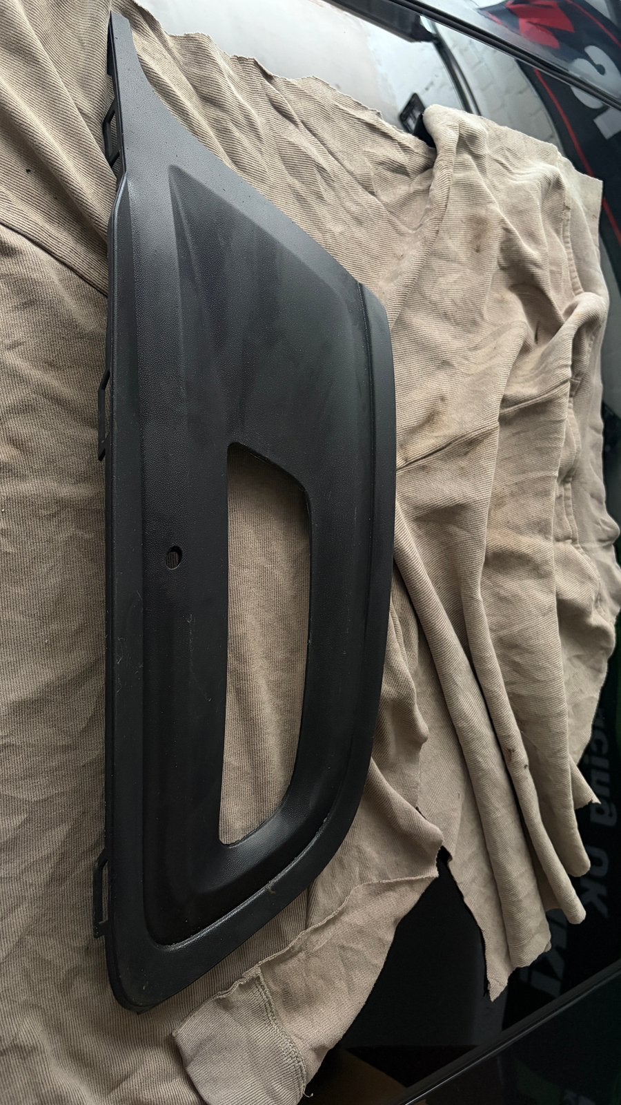 R-Line polo 6R voorbumper kapje, Auto-onderdelen, Interieur en Bekleding, Ophalen of Verzenden, Gebruikt, Volkswagen