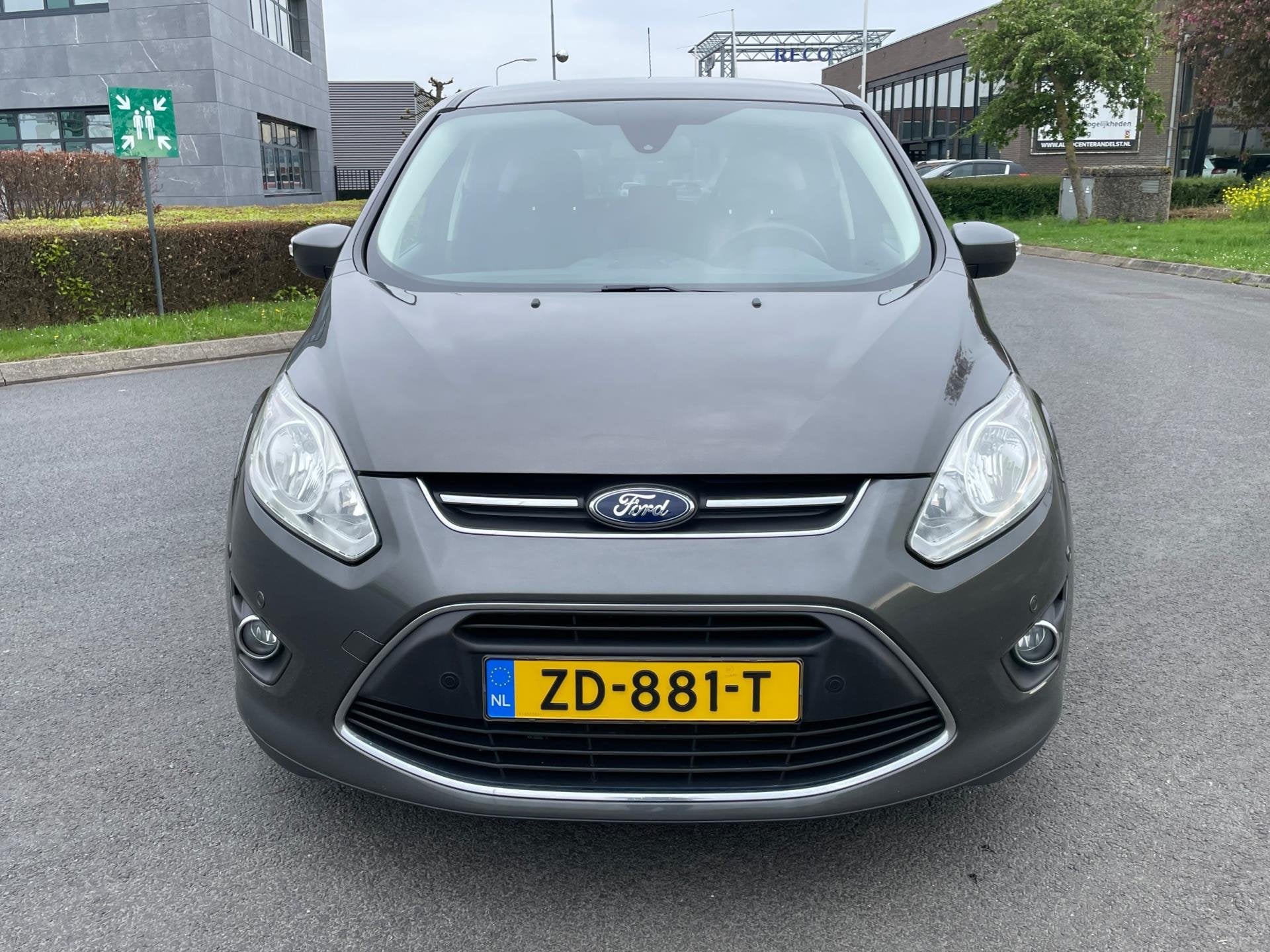 Ford C-Max 1.0 Edition Plus, 5drs, Trekhaak, Pdc, Cruise con, Voorwielaandrijving, Euro 5, Gebruikt, Handgeschakeld