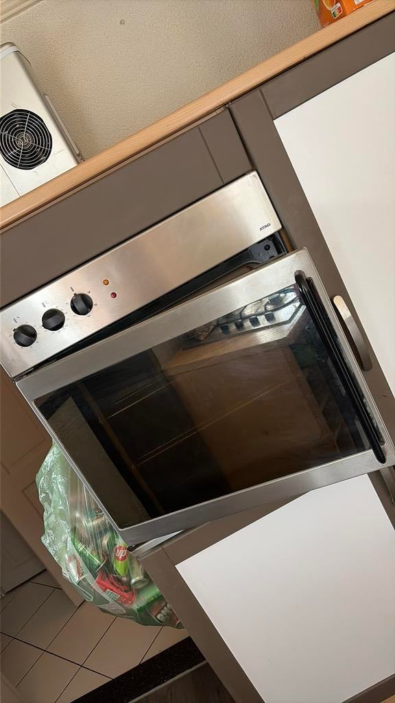 Oven, Ophalen of Verzenden, Zo goed als nieuw, Minder dan 45 cm