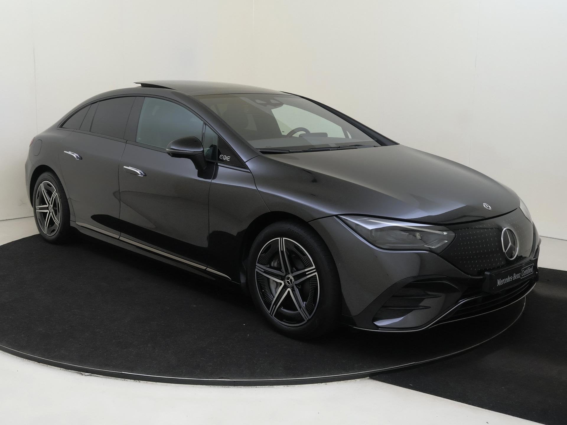 Mercedes-Benz EQE 300 AMG Line 89 kWh / Panaroma-dak / Memor, Auto's, Achterwielaandrijving, Gebruikt, 89 kWh, EQE