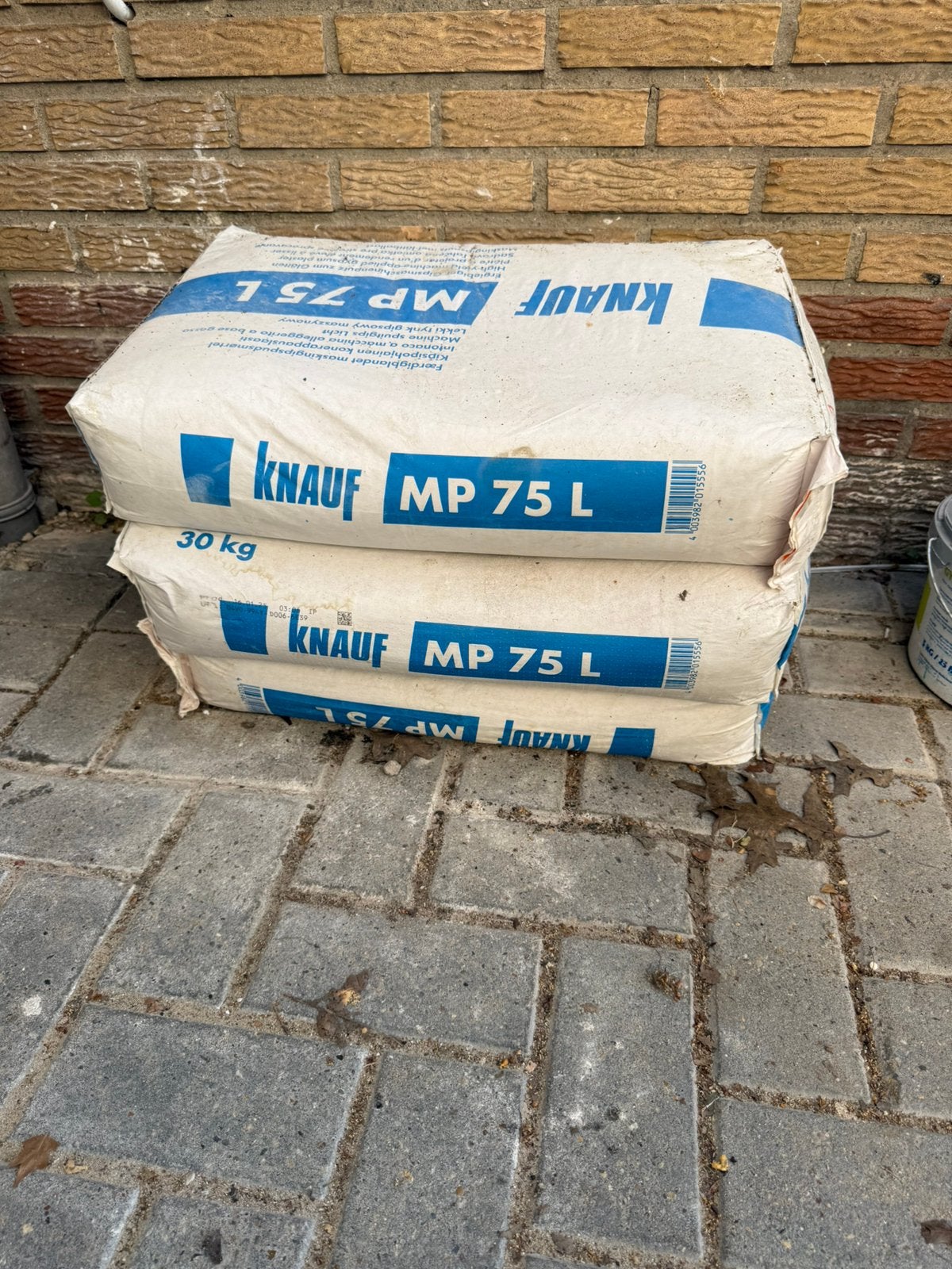 Stuczakken 30kg per zak, Doe-het-zelf en Verbouw, Ophalen, Nieuw