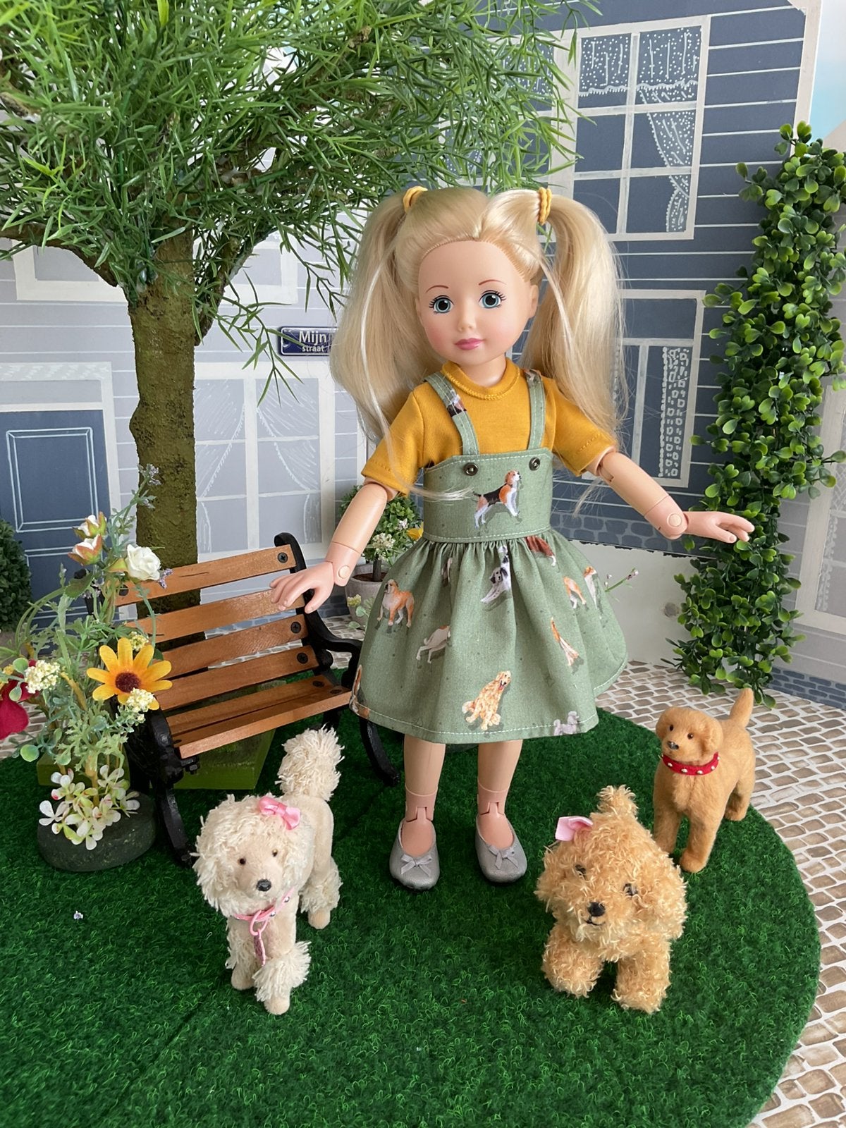 Jolina Ballerina: kleding, overgooiertje., Kinderen en Baby's, Ophalen of Verzenden, Nieuw, Overige typen