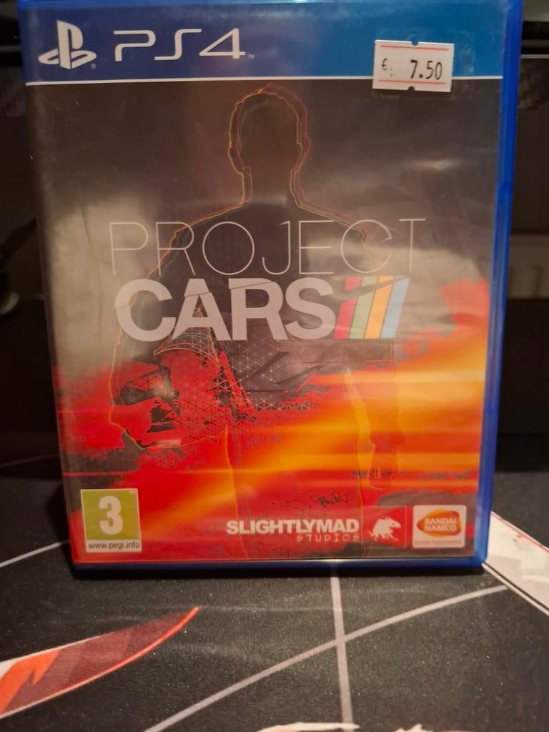 Ps4 project cars, Ophalen of Verzenden