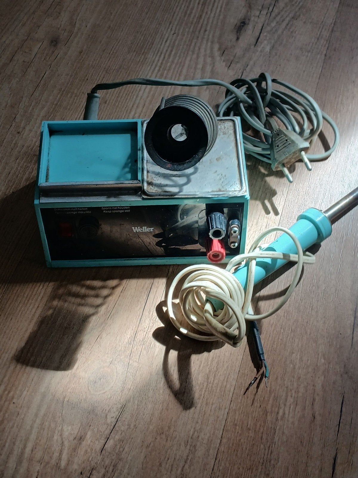 Weller Magnastat Soldeerstation TCP (24V) - Vintage, Verzenden