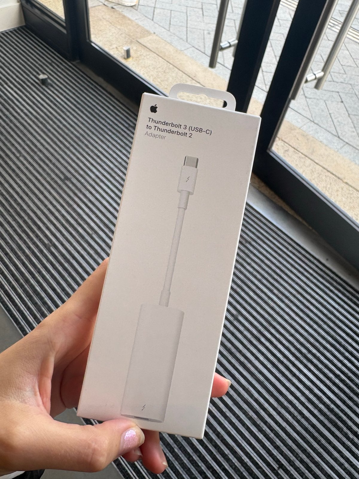 Apple Thunderbolt 3 (USB-C) naar Thunderbolt 2 Adapter, Ophalen of Verzenden, Nieuw