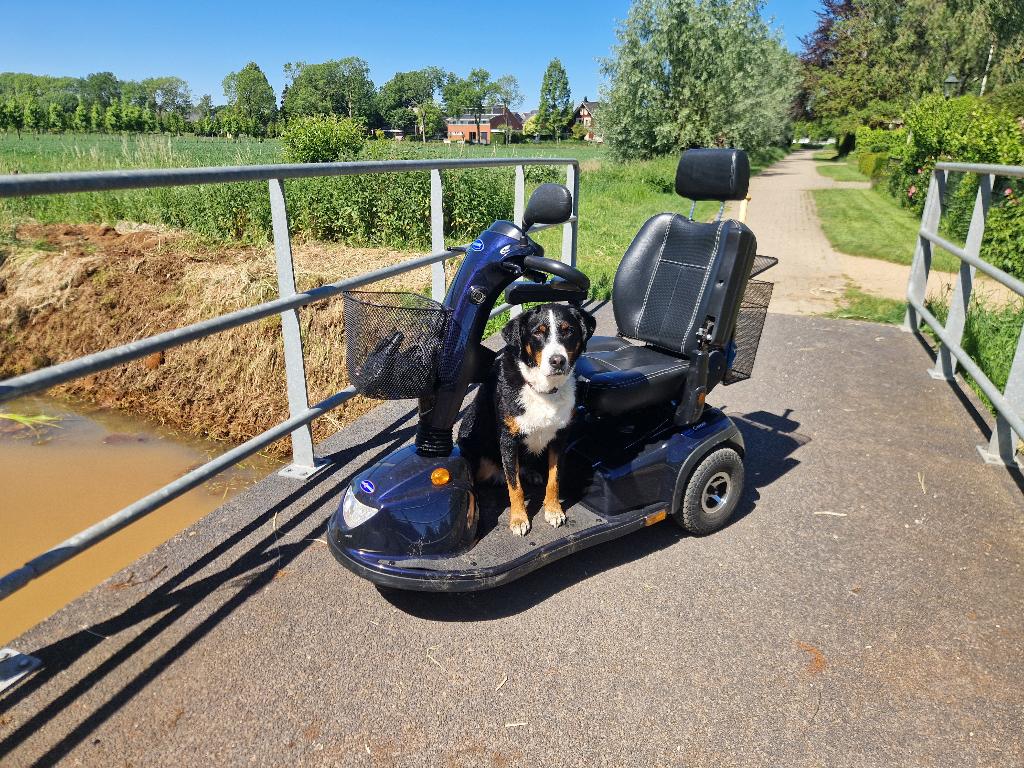 Scootmobiel invacare comet, Diversen, Brommobielen en Scootmobielen, Gebruikt, Invacare, 36 t/m 45 km, 11 t/m 15 km/u, Ophalen of Verzenden