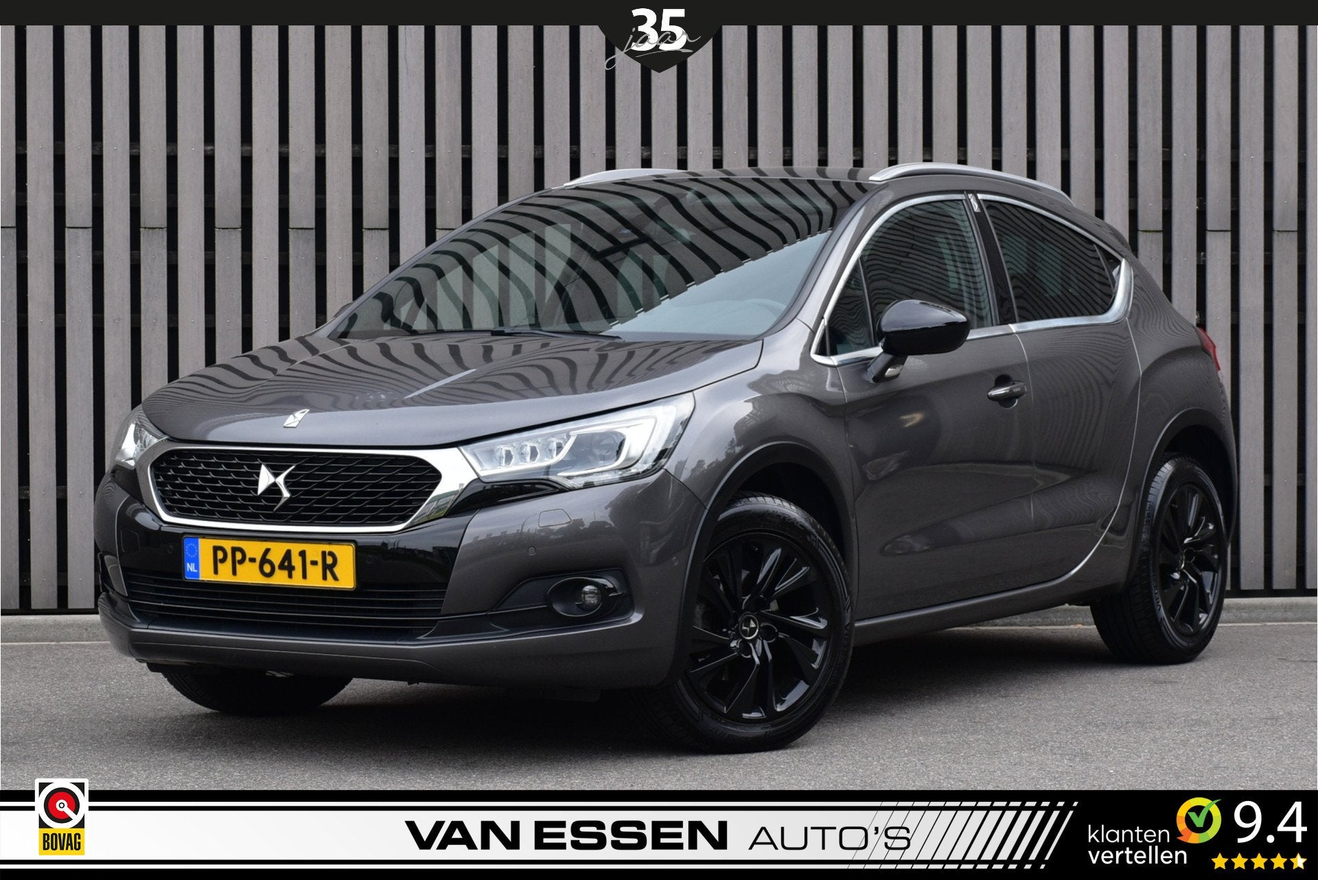DS DS 4 Crossback 1.2 PureTech Business Airco Cruise Control, Auto's, DS, Automatische klimaatregeling, Gebruikt, Euro 6, 1199 cc