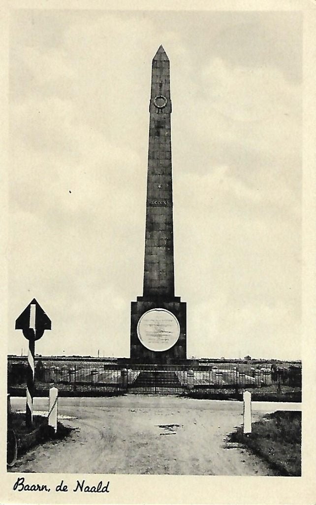 Baarn- -De Naald., Verzamelen, Verzenden, 1940 tot 1960, Gelopen, Utrecht