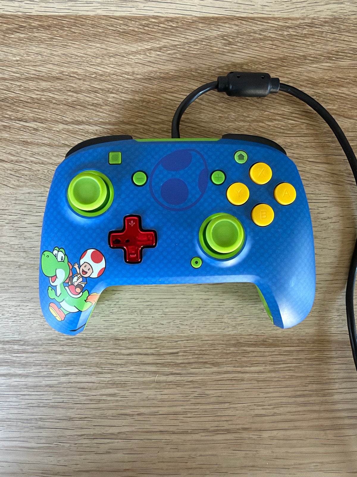 PDP Nintendo Switch Controller - Yoshi & Toad, Ophalen of Verzenden, Zo goed als nieuw, Switch, Overige controllers