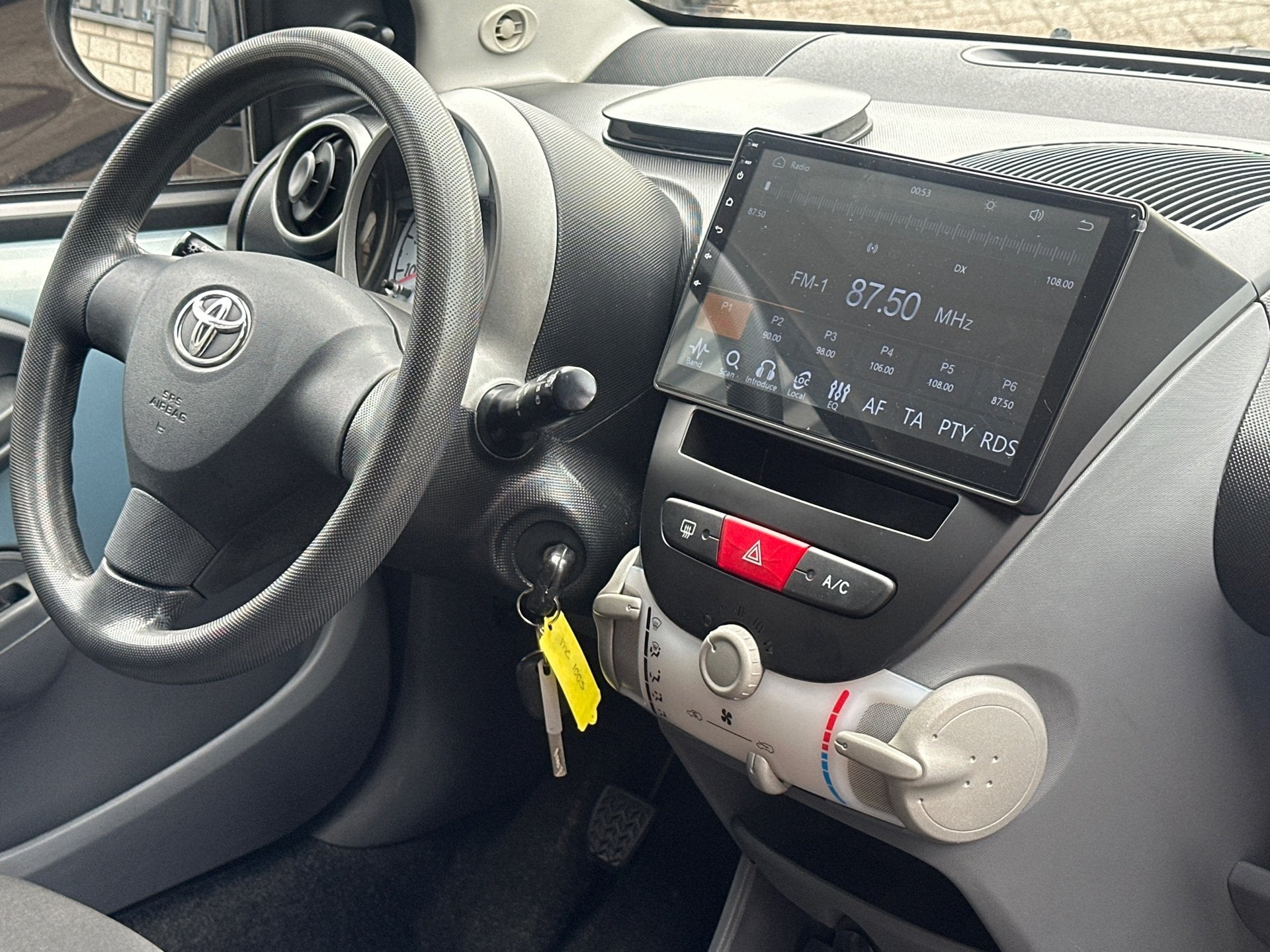 Toyota Aygo Gereserveerd!, Voorwielaandrijving, Gebruikt, 68 pk, Bedrijf