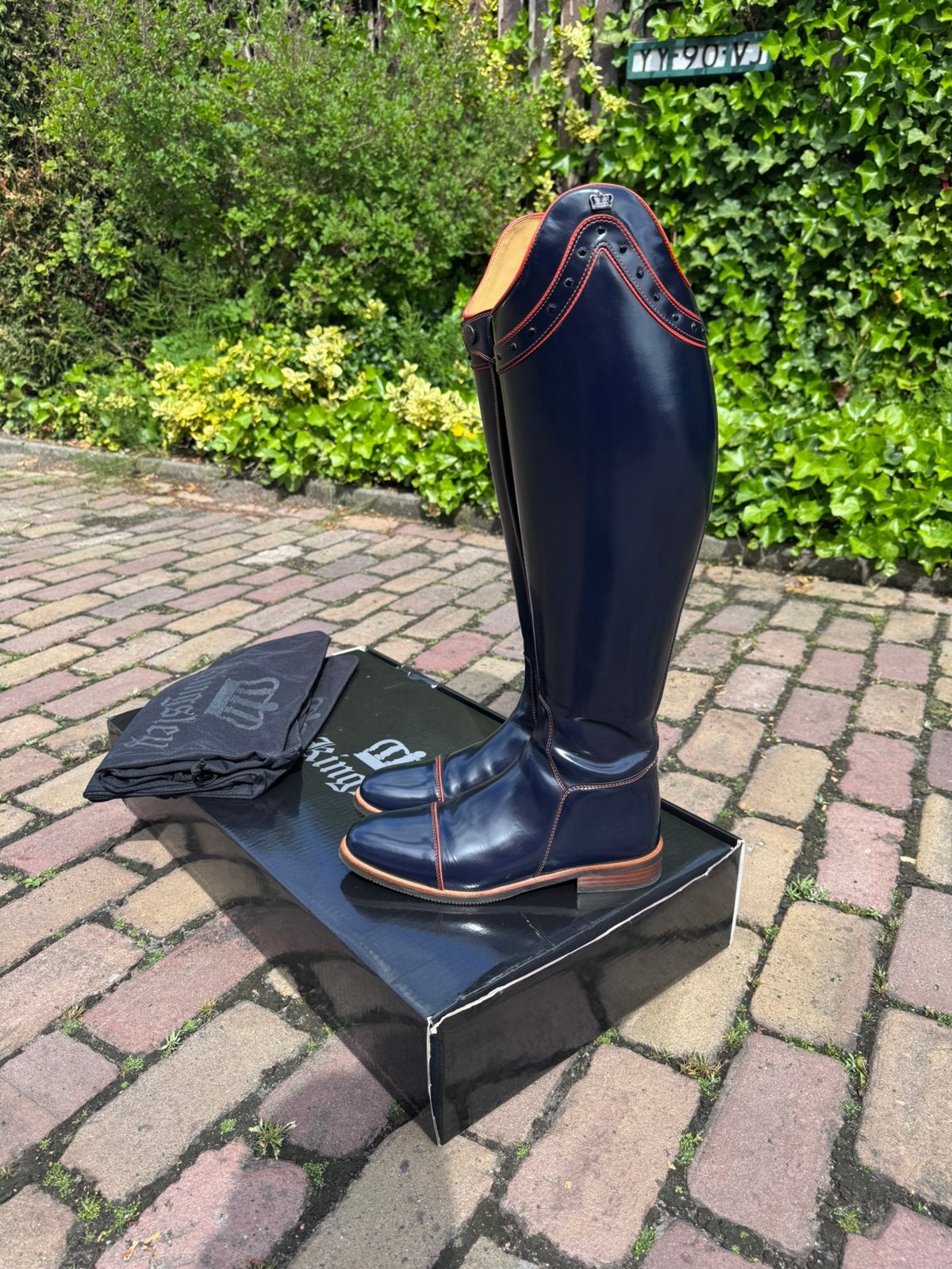 Splinter nieuwe kingsley capri 2 paardrijlaarzen, Nieuw, Dames, Schoeisel, Dressuur