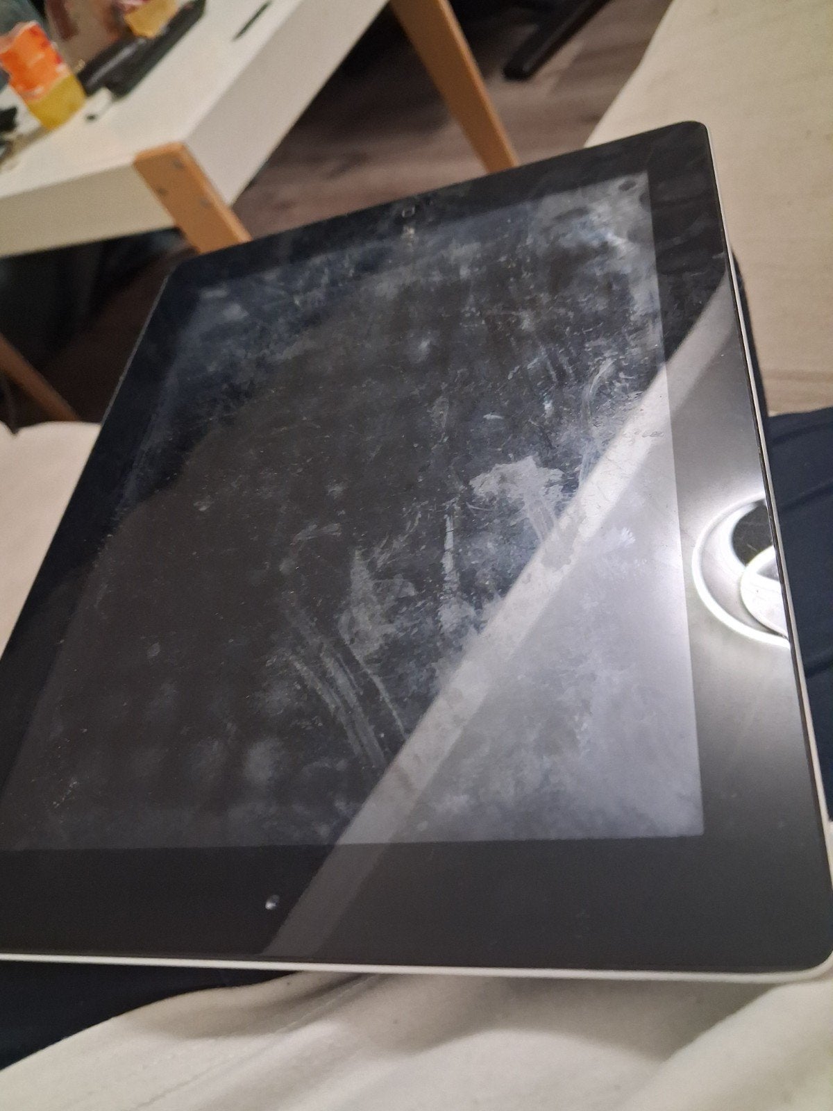 appel tablet oudje, Computers en Software, Android Tablets, Ophalen, Gebruikt, 10 inch, 16 GB