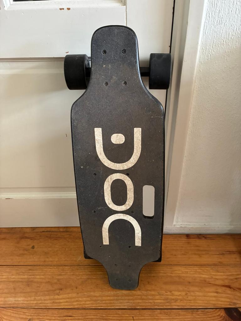 Elektrisch skateboard, Ophalen, Gebruikt, Skateboard