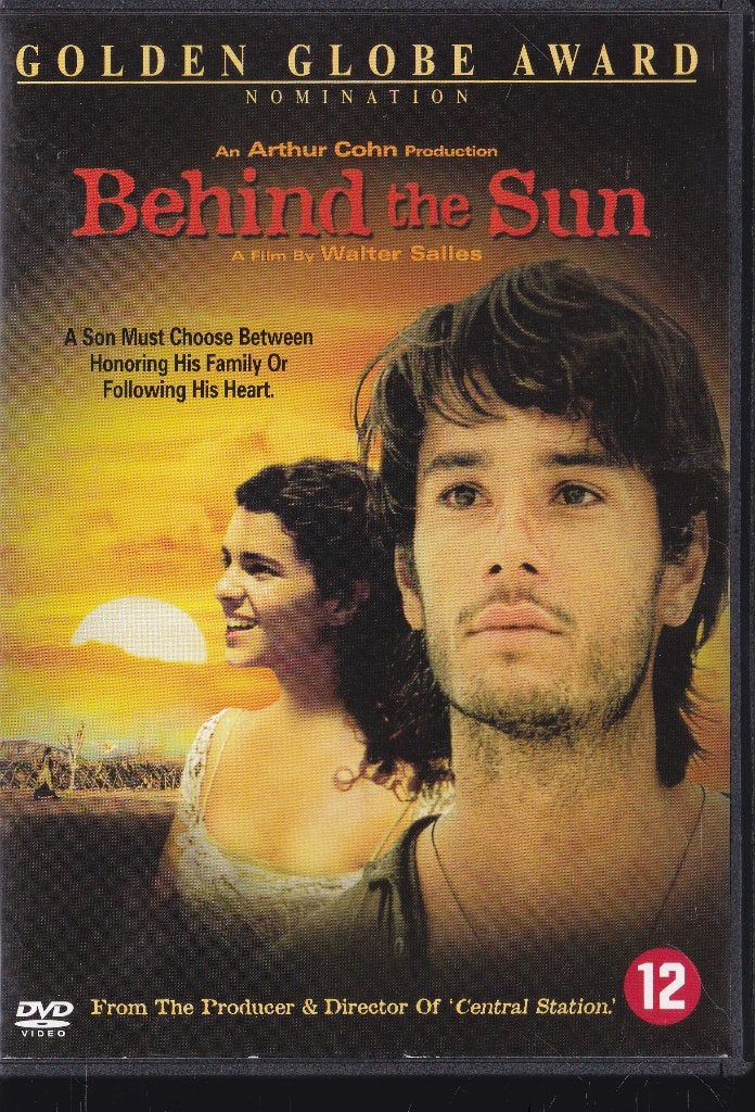 Behind the sun ֎ 2001, Rodrigo Santoro, Ravi Ramos Lacerda, Vanaf 12 jaar, Ophalen of Verzenden, Zo goed als nieuw