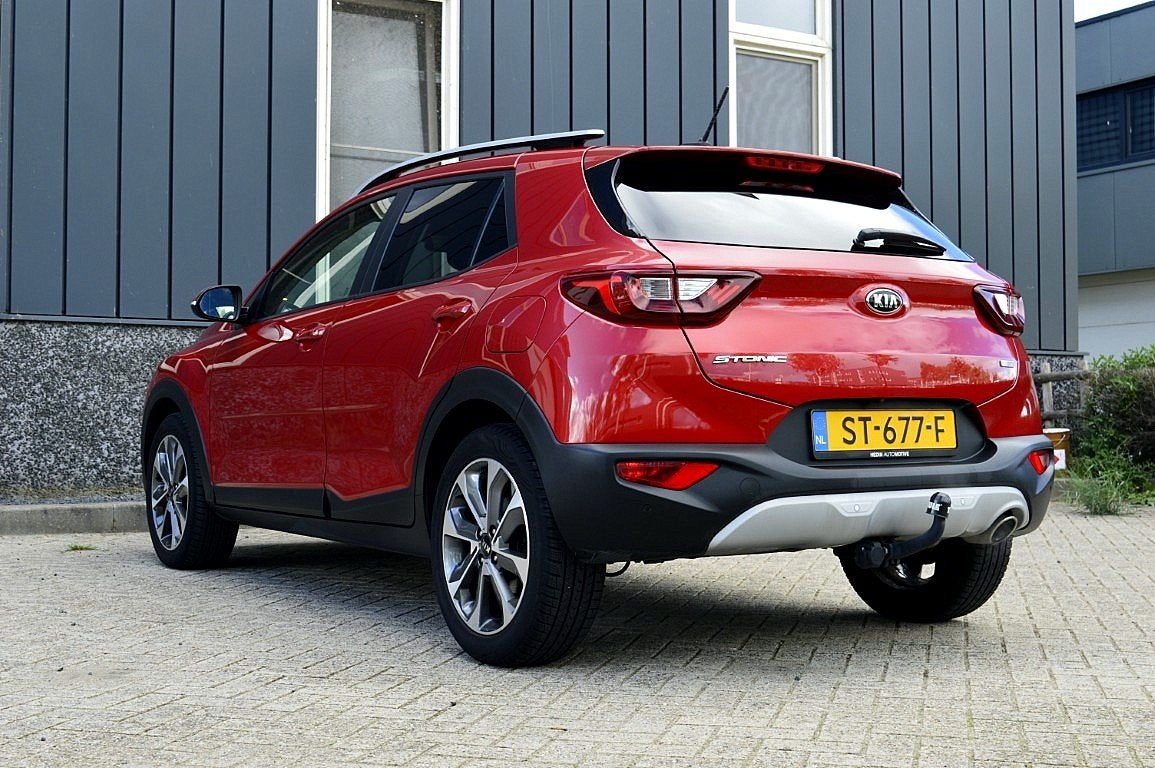 Kia Stonic 1.0 T-GDi DynamicLine Rijklaarprijs-Garantie Navi, Voorwielaandrijving, Gebruikt, Origineel Nederlands, Bedrijf