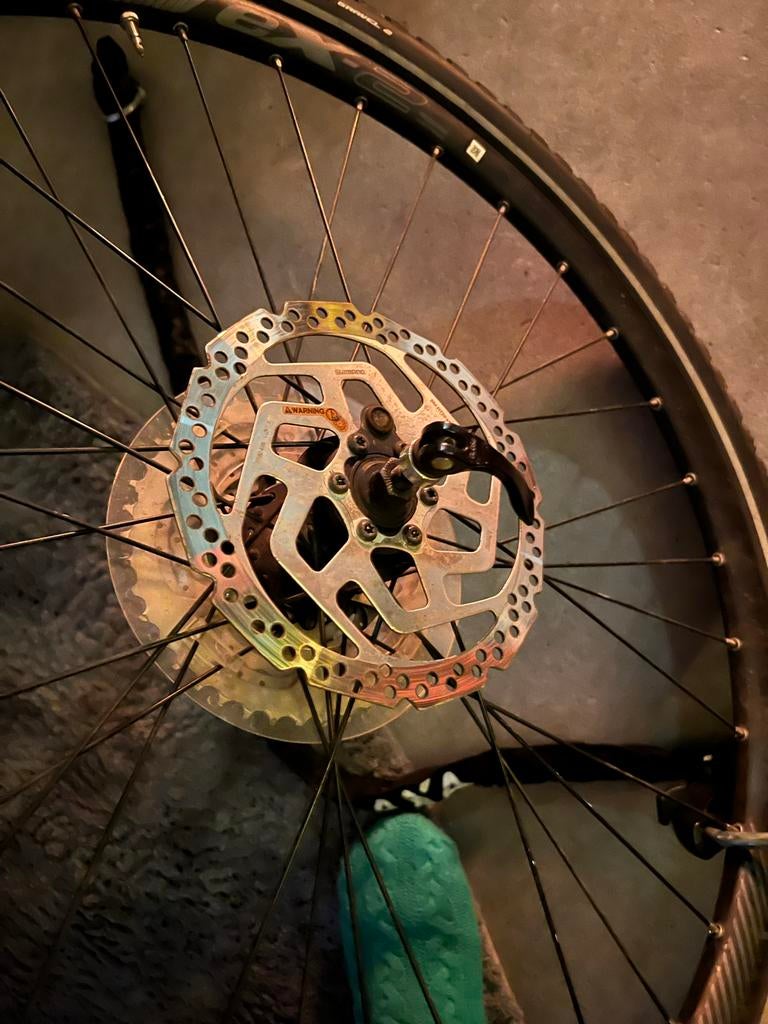 Giant Crosscut Gravel 2 Wiel met schijfrem en cassette, Ophalen, Zo goed als nieuw, Wiel