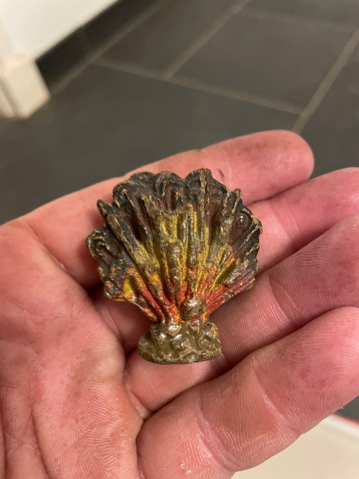 Elastolin kleine explosie (1), Antiek en Kunst, Ophalen of Verzenden