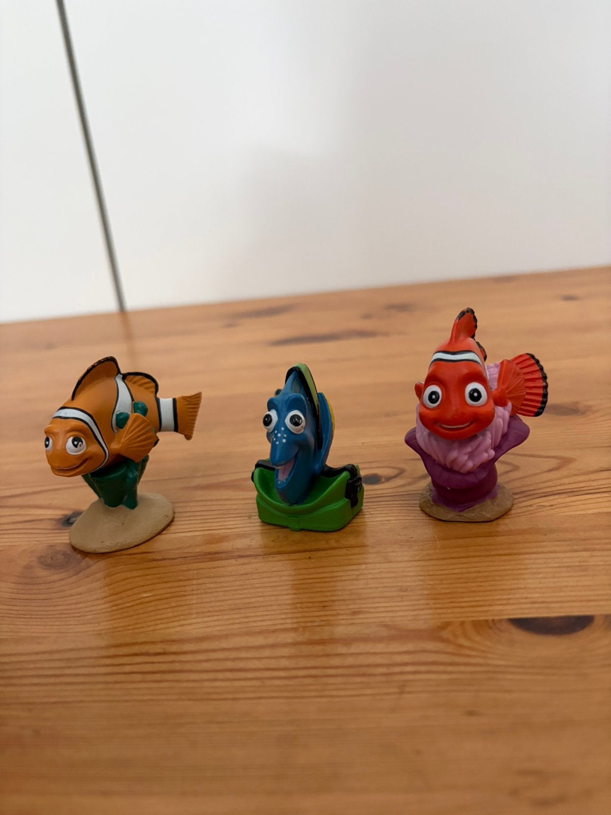 Finding Nemo / Dory beeldjes set, Ophalen of Verzenden, Gebruikt