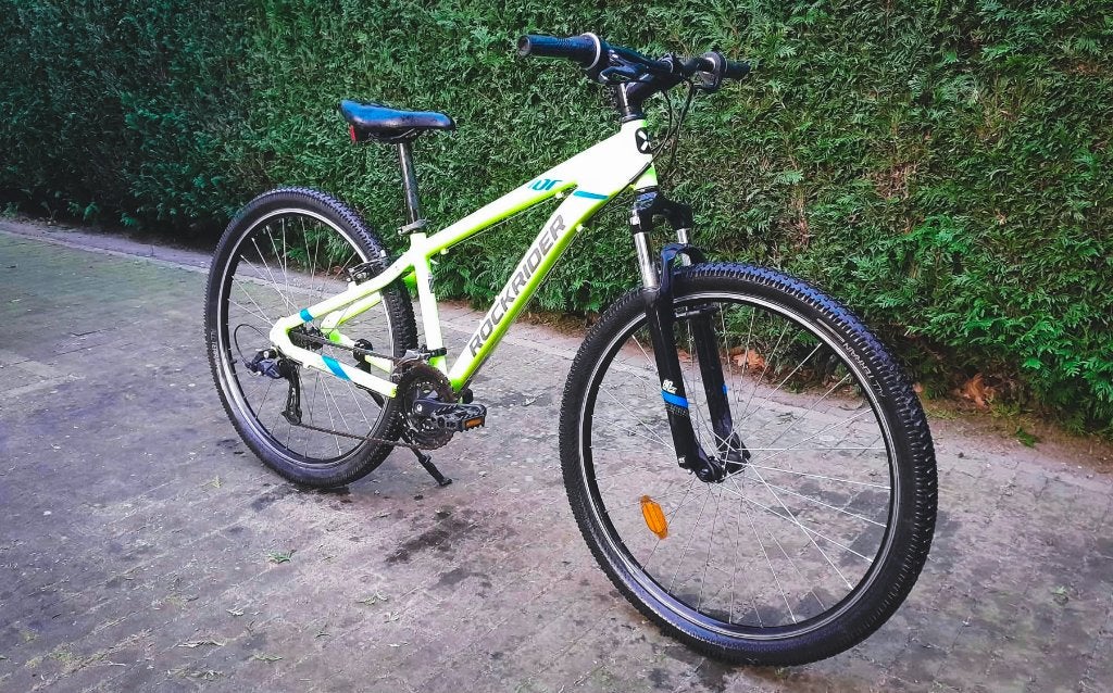 Rockrider St100 - 26 inch - maat S, Gebruikt, Rockrider, Ophalen, 26 inch of meer