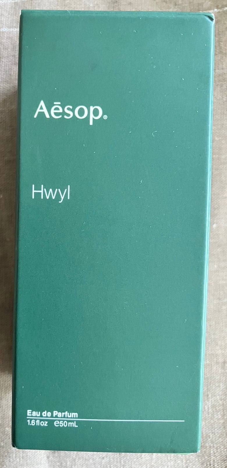Aesop Hwyl Eau de Parfum 50ml | Nieuw in doos / New in box, Ophalen of Verzenden, Zo goed als nieuw