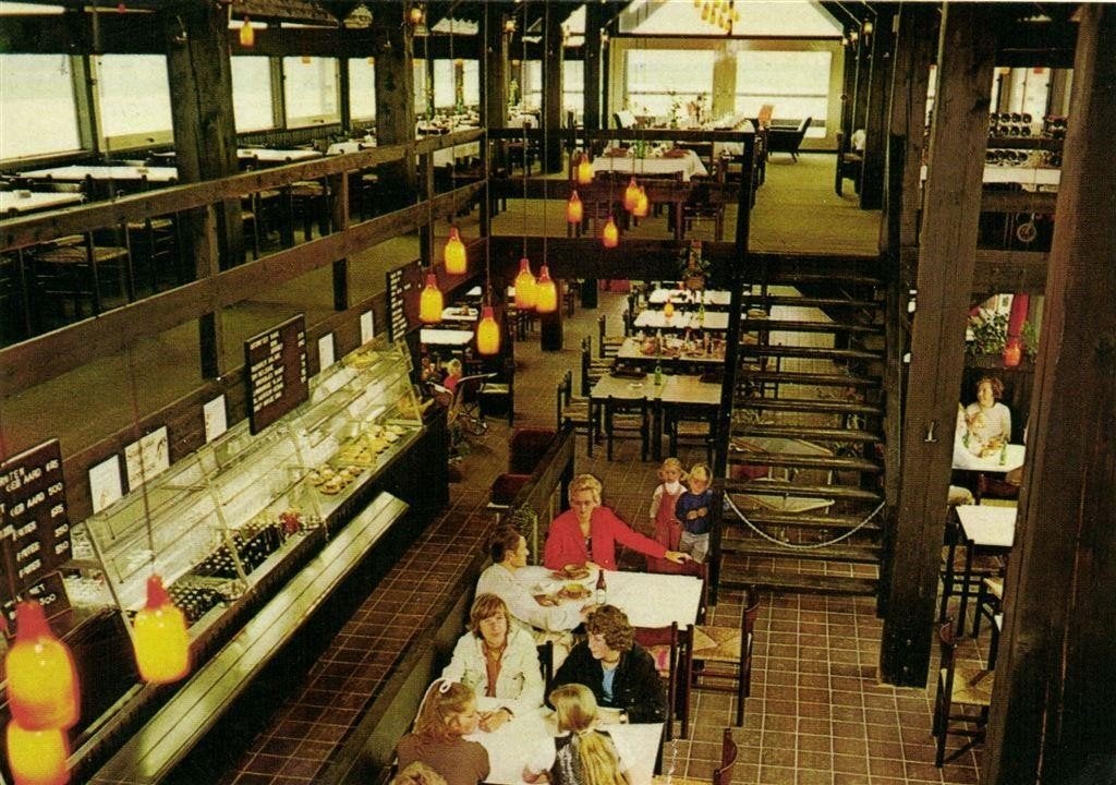 Het Meerdal vh Bos en Strand - Sport Centrum - America - 197, Ophalen of Verzenden, 1960 tot 1980, Gelopen, Limburg