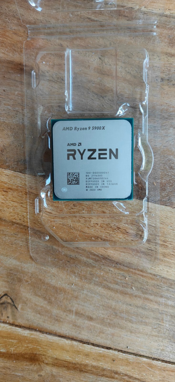 AMD Ryzen 9 5900X Processor, Computers en Software, Processors, Nieuw, Ophalen of Verzenden, AM4, AMD Ryzen 9 5900X