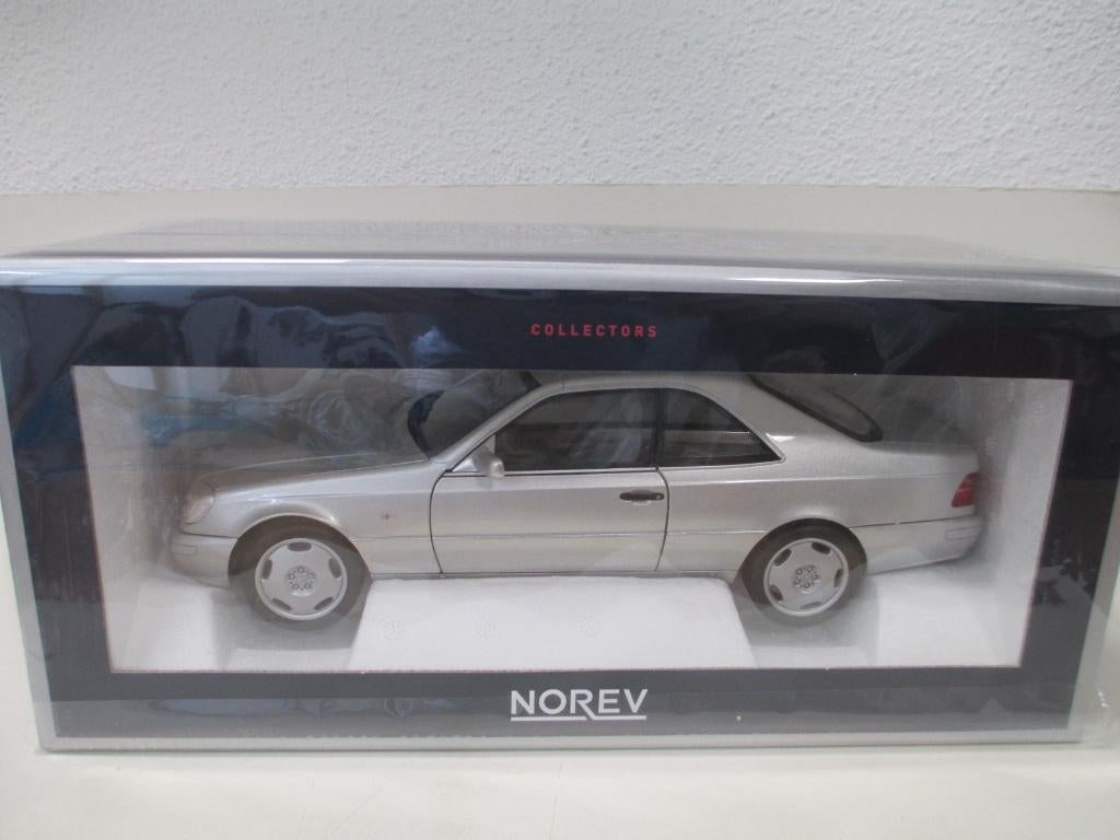 Mercedes-Benz CL 600 Coupe, Hobby en Vrije tijd, Modelauto's | 1:18, Ophalen of Verzenden, Nieuw, Auto, Norev