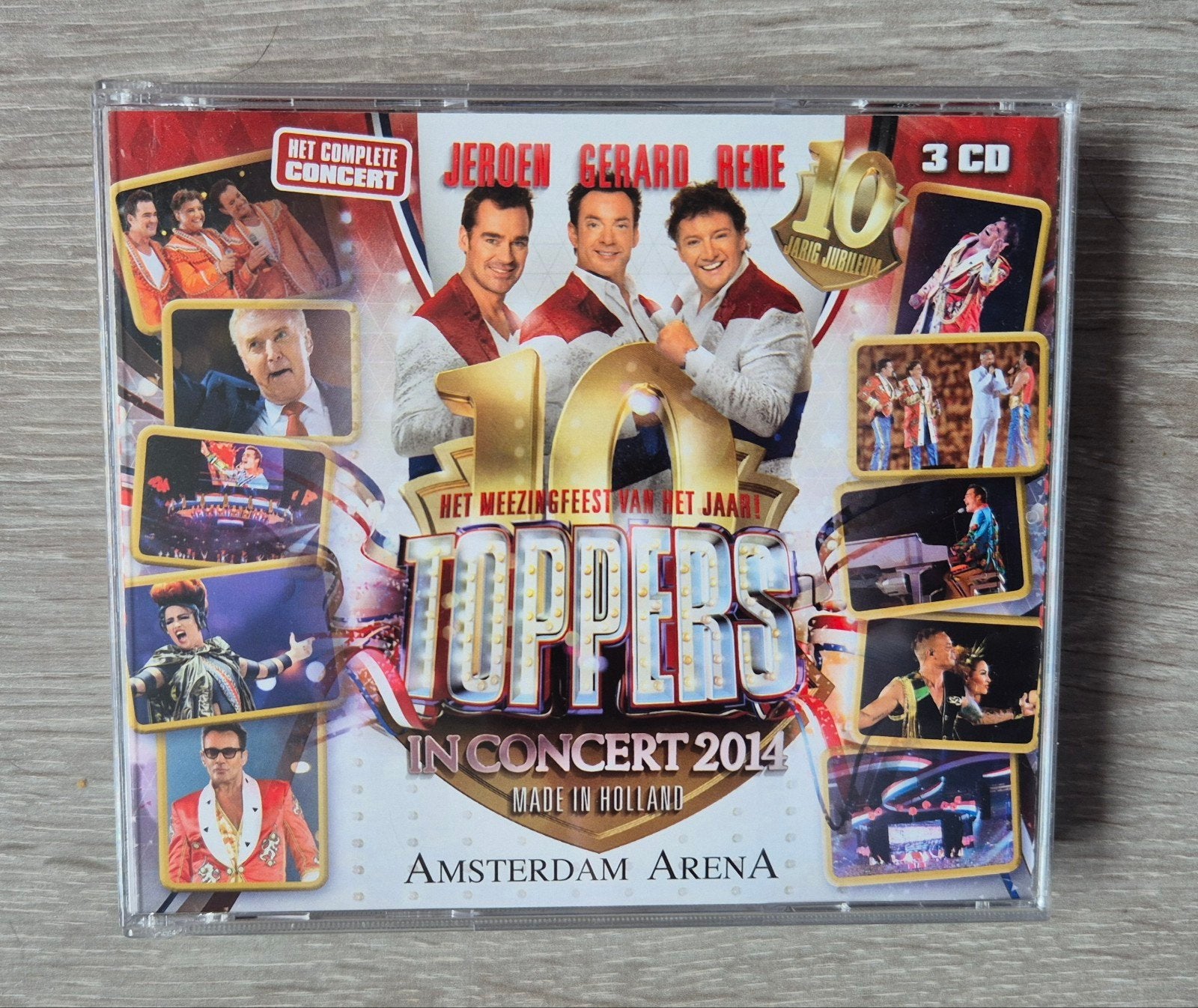 Toppers in concert 2014 / 3 cd-box, Ophalen of Verzenden, Zo goed als nieuw