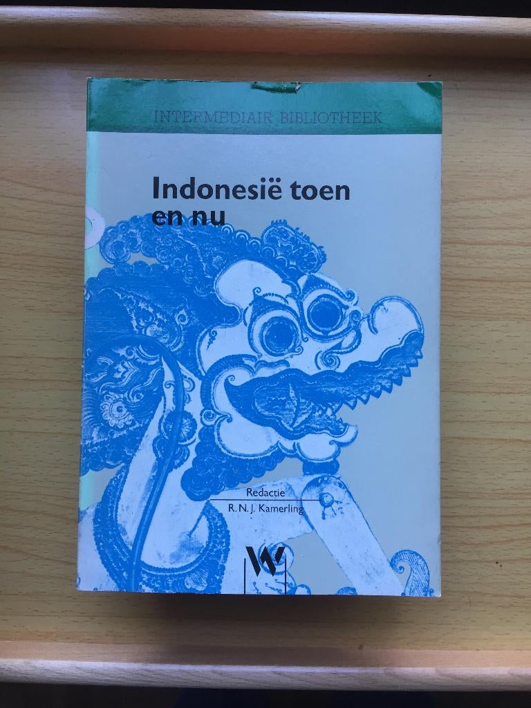 Indonesië Toen en Nu, Boeken, Ophalen of Verzenden, Gelezen, R.N.J. Kamerling