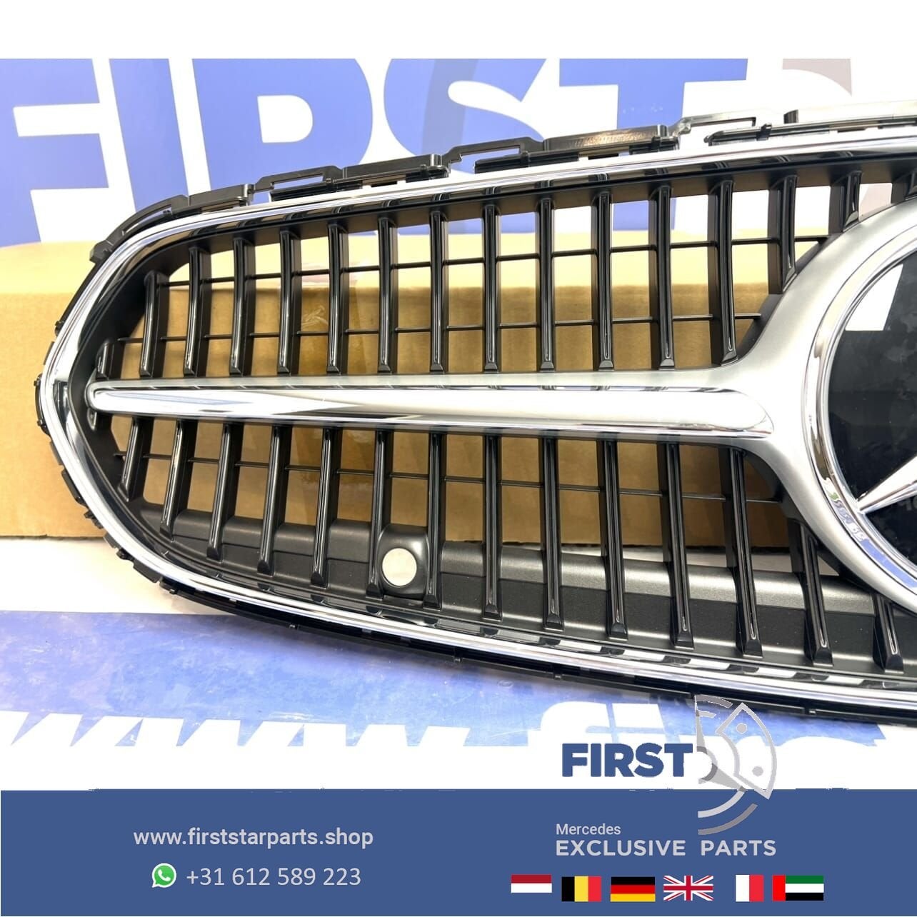 W206 S206 C206 C KLASSE AMG LUXURY LINE GRIL 2021-2024 origi, Auto-onderdelen, Gebruikt, -, Ophalen of Verzenden, -