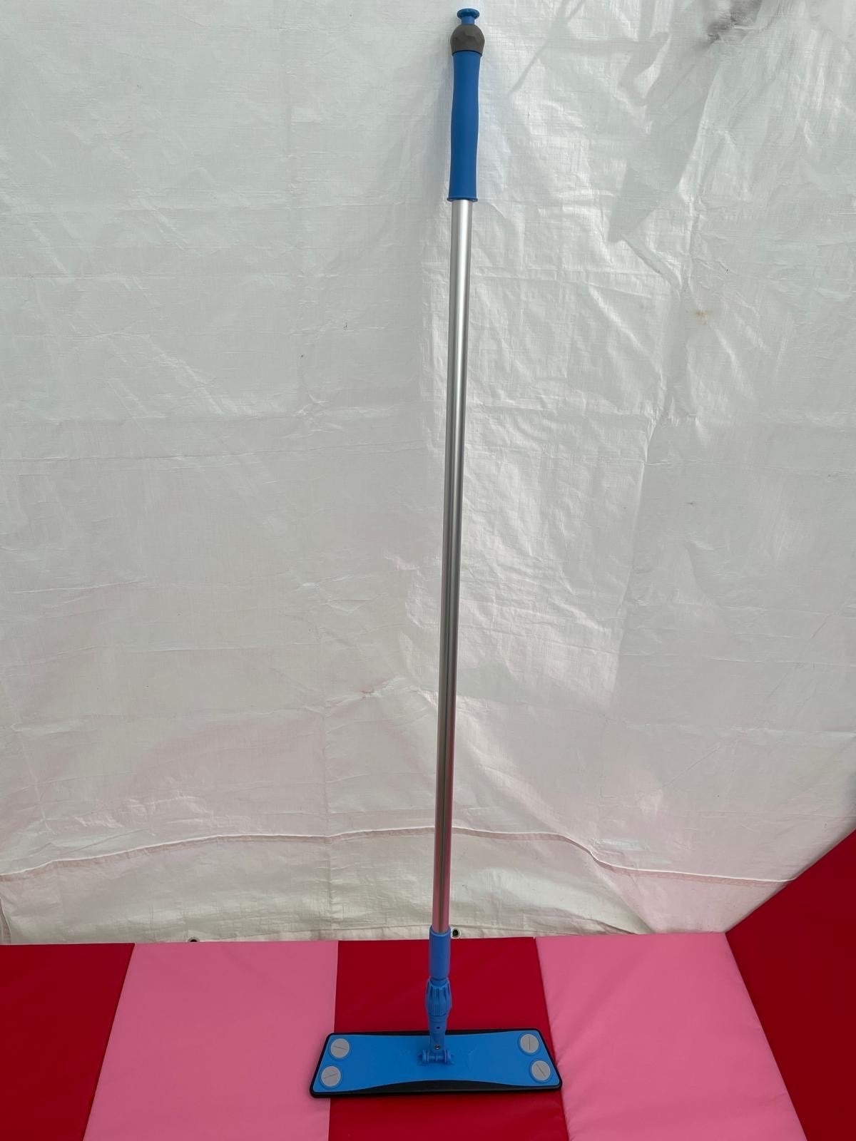 Neweco lamellen vlakmop met spraysteel zgan, Ophalen, Mop of Dweil