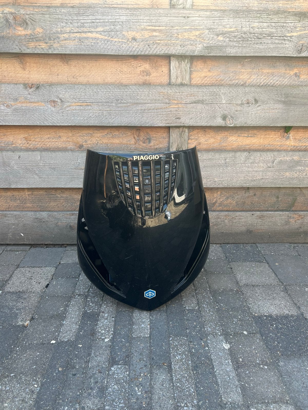 Voorkap Piaggio Zip 2000 Zwart, Ophalen of Verzenden, Gebruikt, Kap, Piaggio