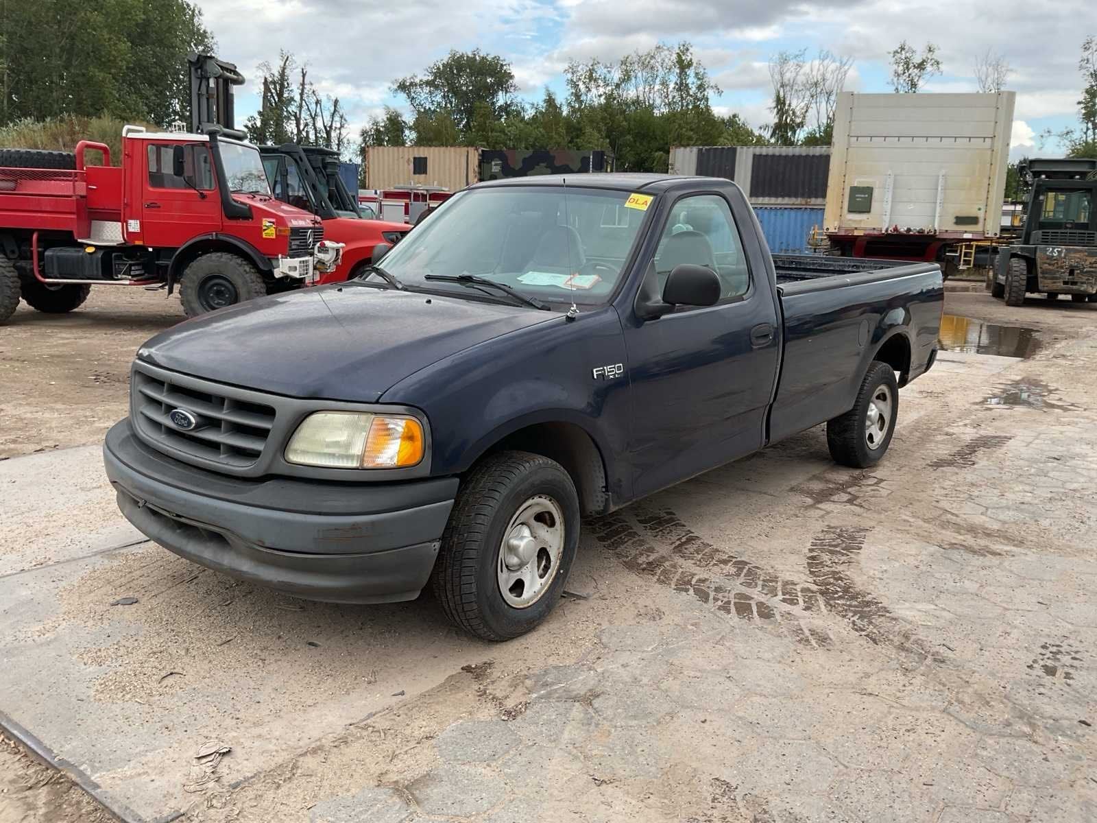 2003 Ford F150 XL Personenauto, Automaat, Gebruikt, Overige carrosserieën, F-150