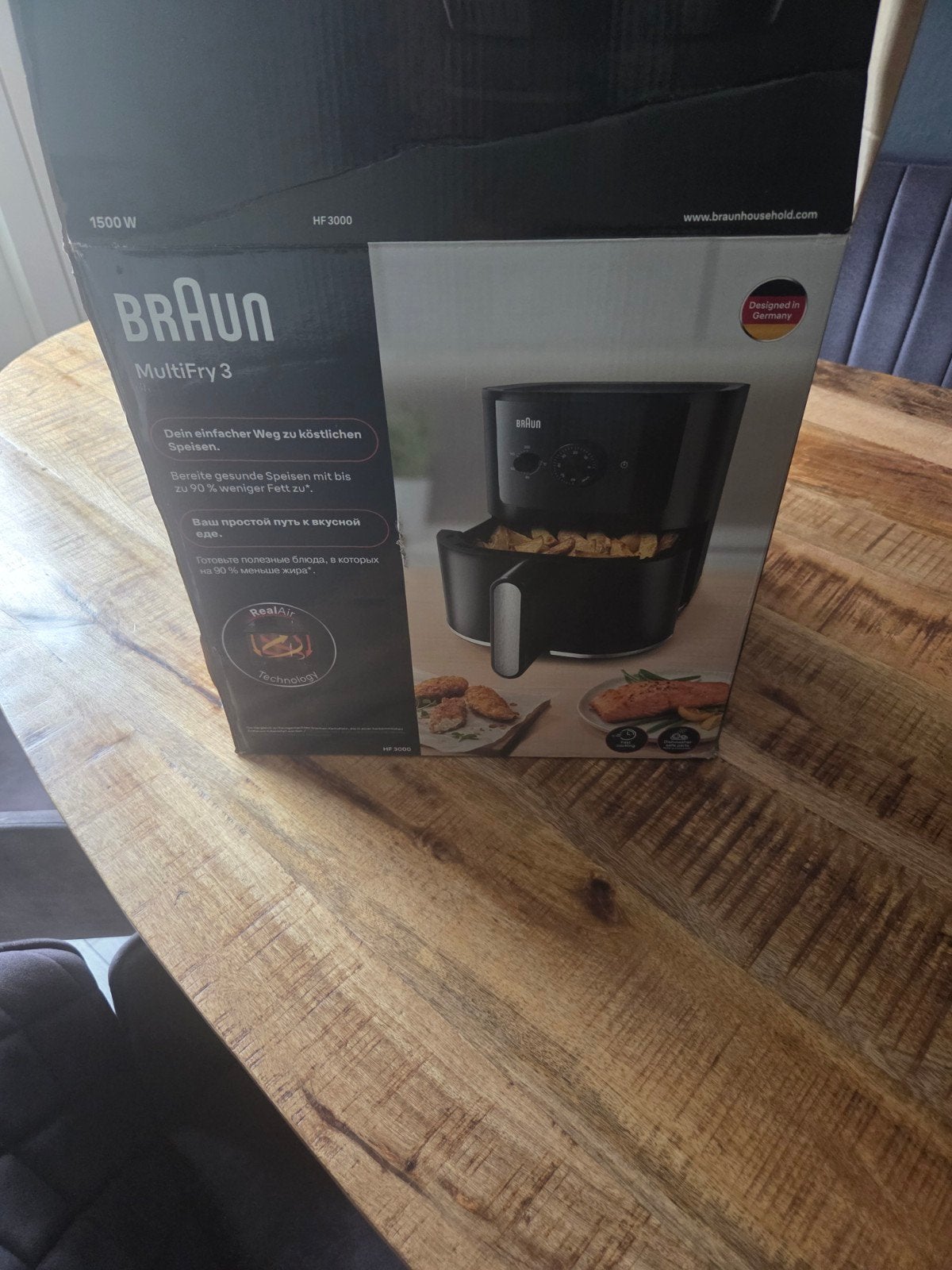 Braun multifry 3 airfryer, Ophalen, Nieuw