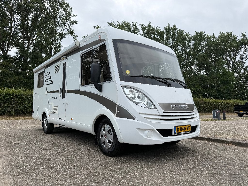 Hymer Exsis-i 598 2018 Queensbed Automaat, Chemisch toilet, Fiat, Bedrijf, Diesel