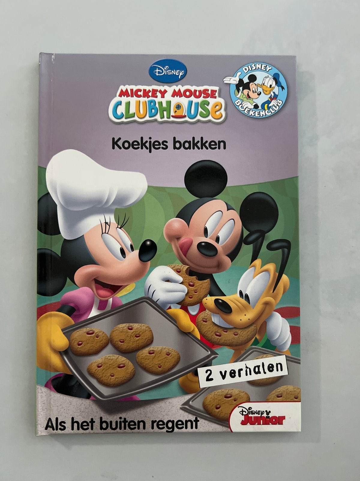Disney Mickey Mouse Clubhouse: Koekjes bakken & Als het rege, Boeken, Ophalen, Zo goed als nieuw, 2 tot 3 jaar