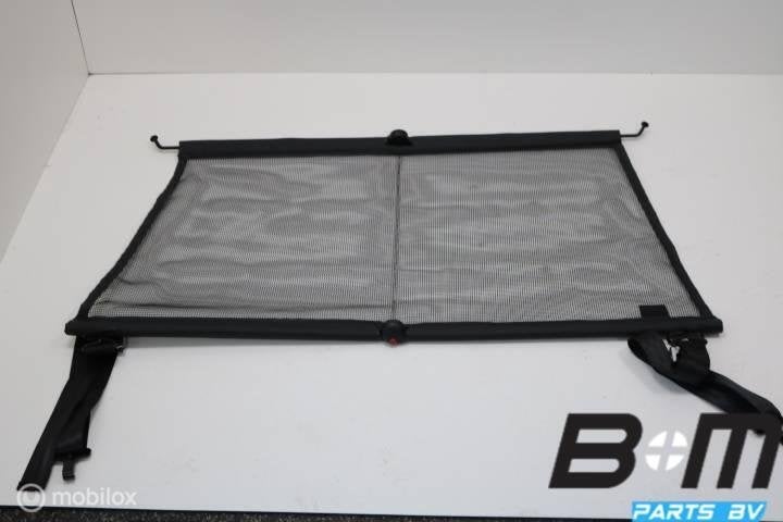 Uitneembaar scheidingsnet bagageruimte VW Touran 5T, Gebruikt