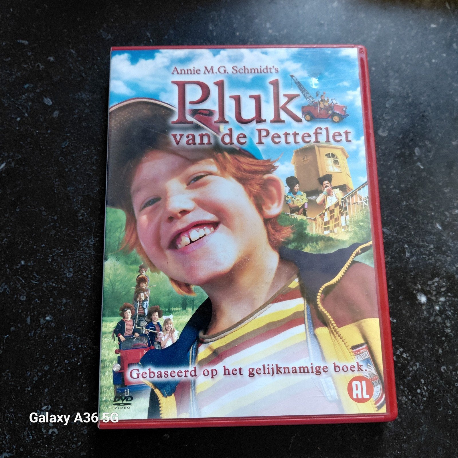 Pluk van de Petteflet DVD - Annie M.G. Schmidt, Gebruikt, Alle leeftijden, Familie, Film