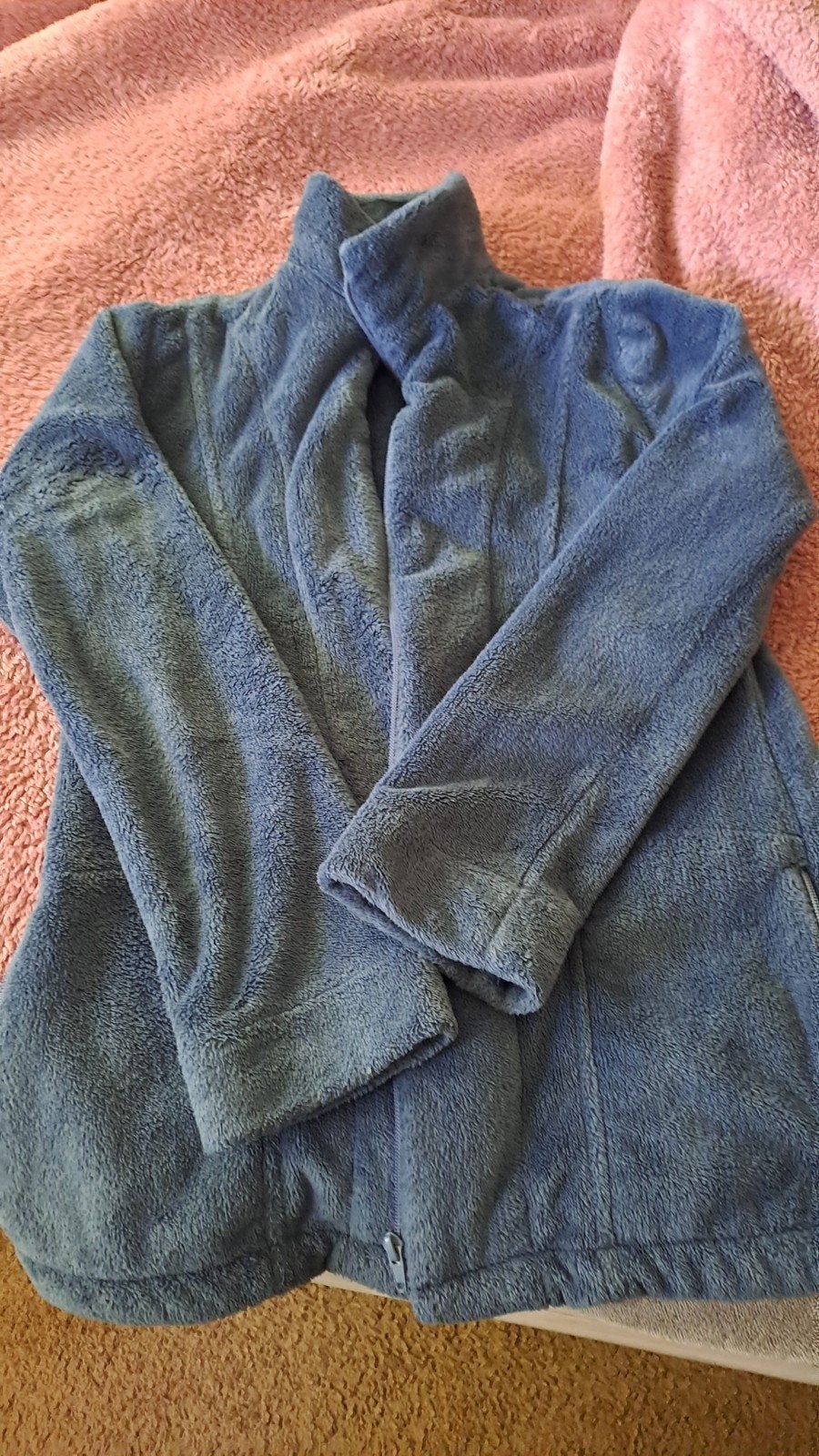 Optidee vest maat xs, Ophalen of Verzenden, Zo goed als nieuw, Maat 34 (XS) of kleiner, Blauw