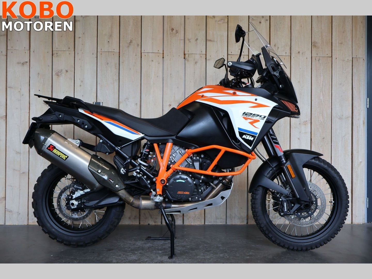 KTM 1290 SUPERADVENTURE R (bj 2017), Motoren, Motoren | KTM, Bedrijf, Overig, meer dan 35 kW, 2 cilinders, Motorrijbewijs A