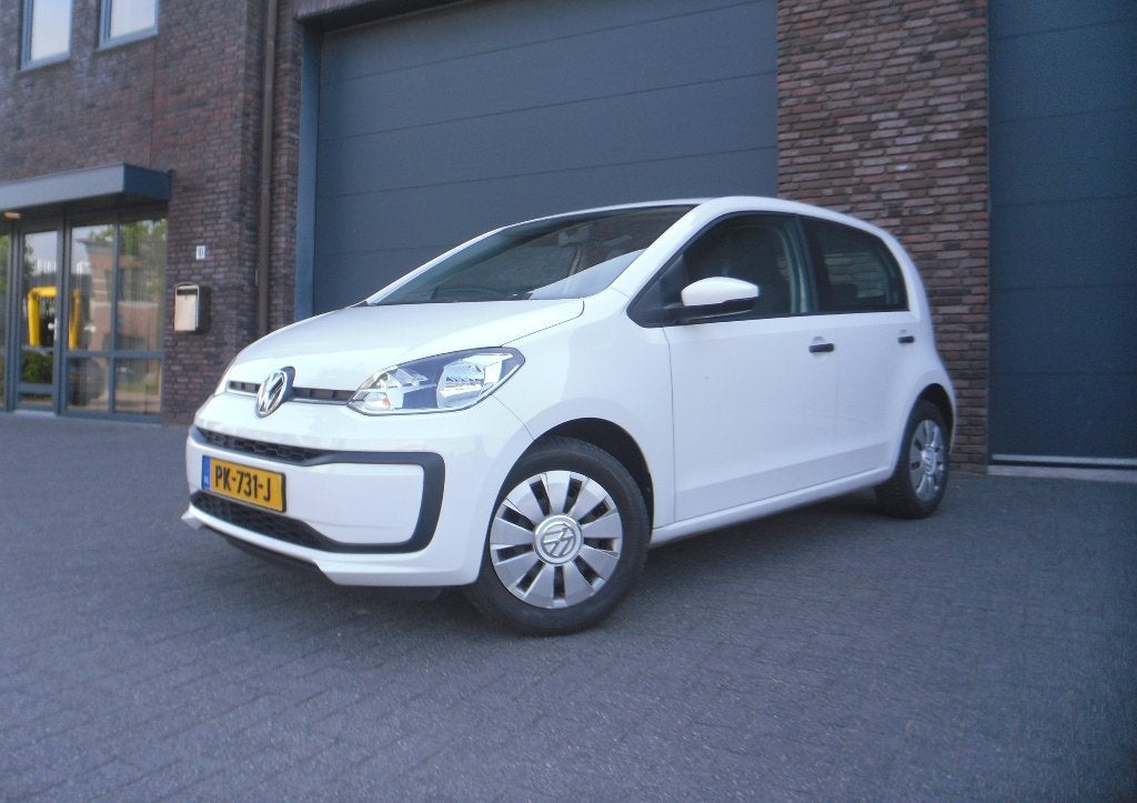 Volkswagen Up 1.0 BMT take up! 5drs 114d km Nap APK Nieuw, Auto's, Voorwielaandrijving, 4 stoelen, Wit, Origineel Nederlands