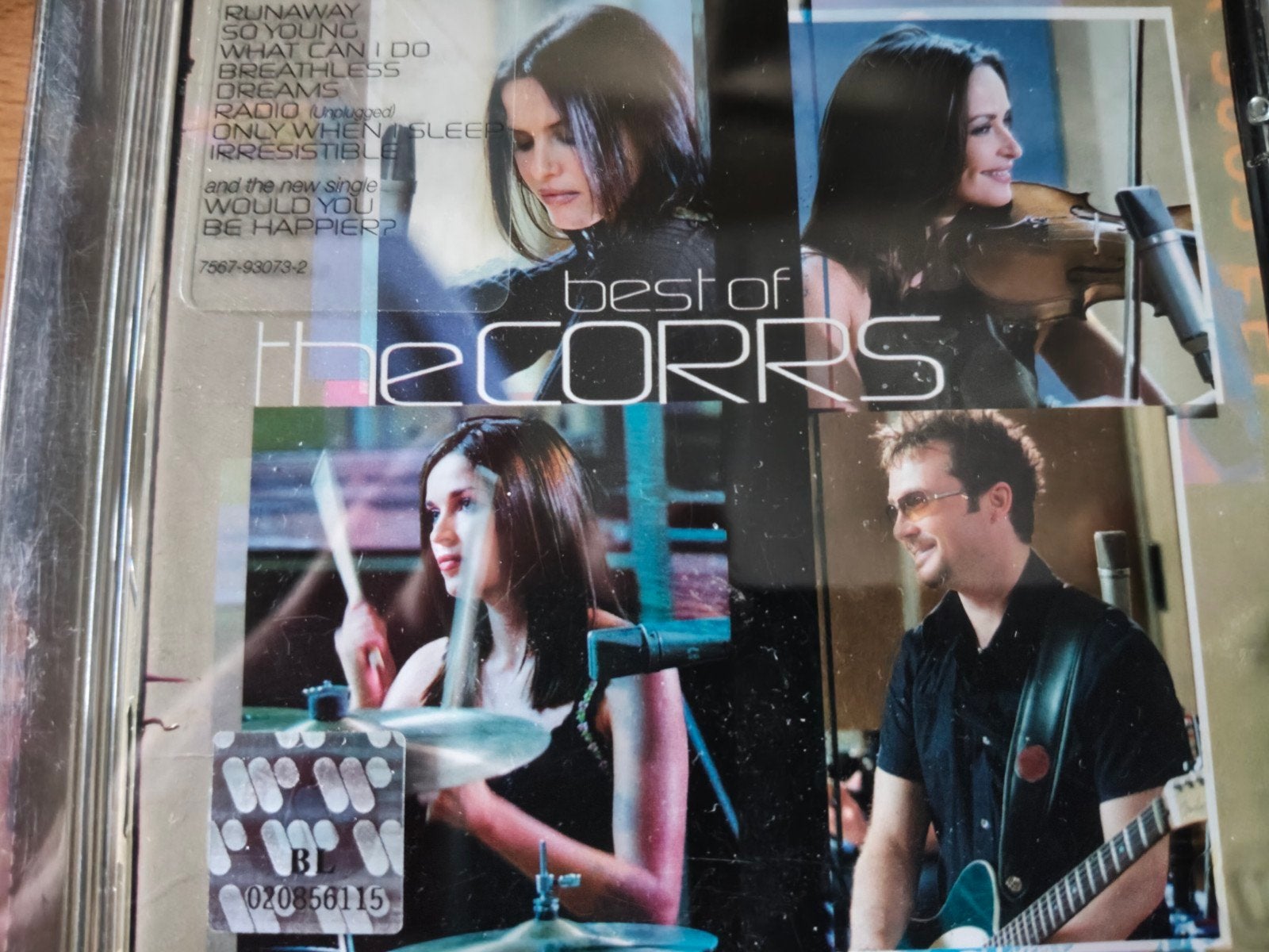 The Corrs - Best Of CD (Pop/Rock), Ophalen of Verzenden, 2000 - 2009, Gebruikt