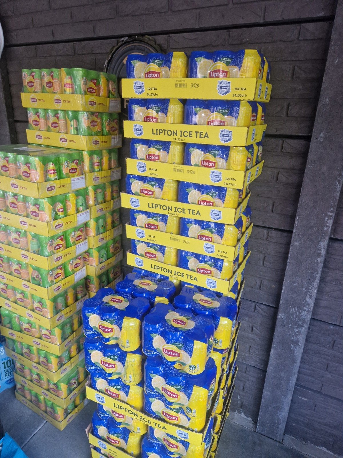 blikken liptonic ijsthee, Ophalen of Verzenden