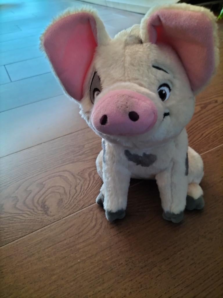 knuffel pua, Disney, Overige typen, Ophalen of Verzenden, Middelgroot (20 tot 80 cm)