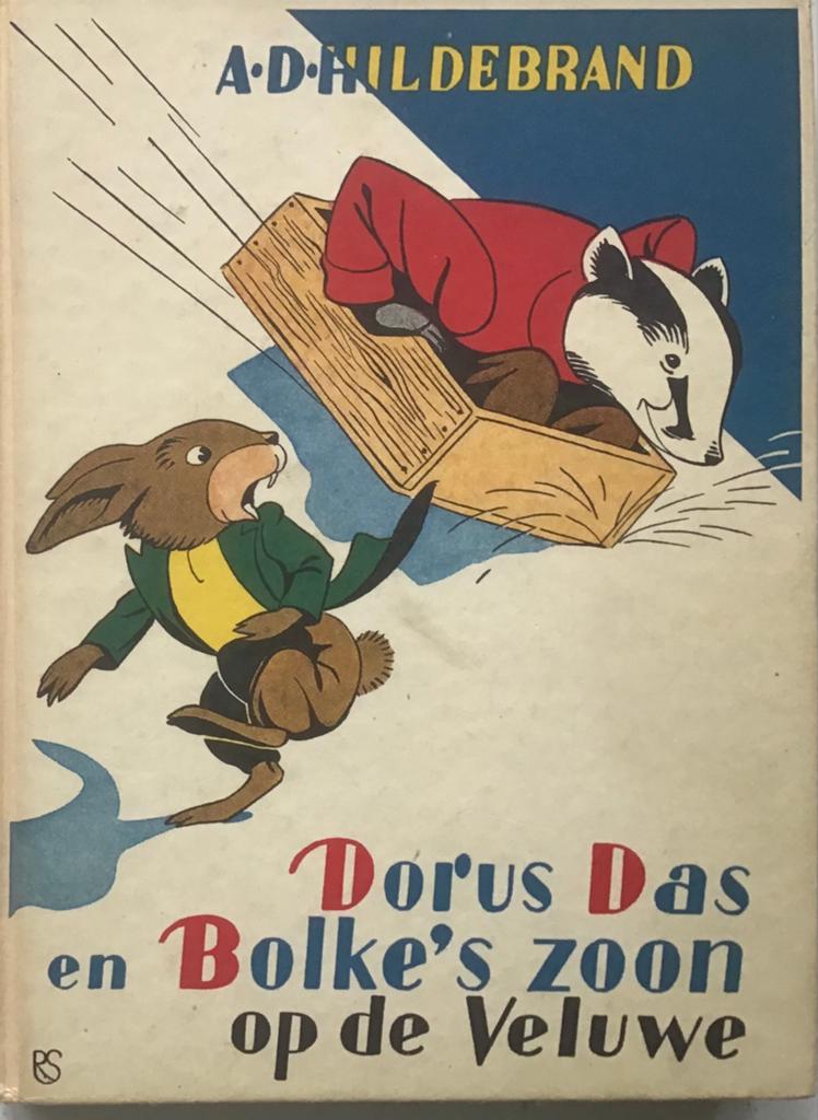 Dorus Das en Bolke's zoon op de Veluwe - A.D. Hildebrand, Ophalen of Verzenden, Gelezen
