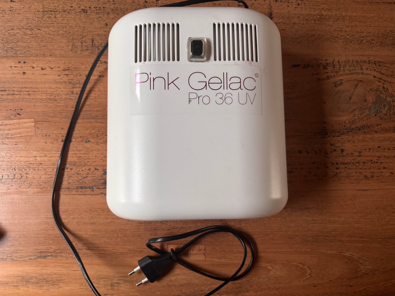 Pink Gellac professionele UV lamp, Witgoed en Apparatuur, Ophalen of Verzenden, Gebruikt, Hand- en Voetverzorging