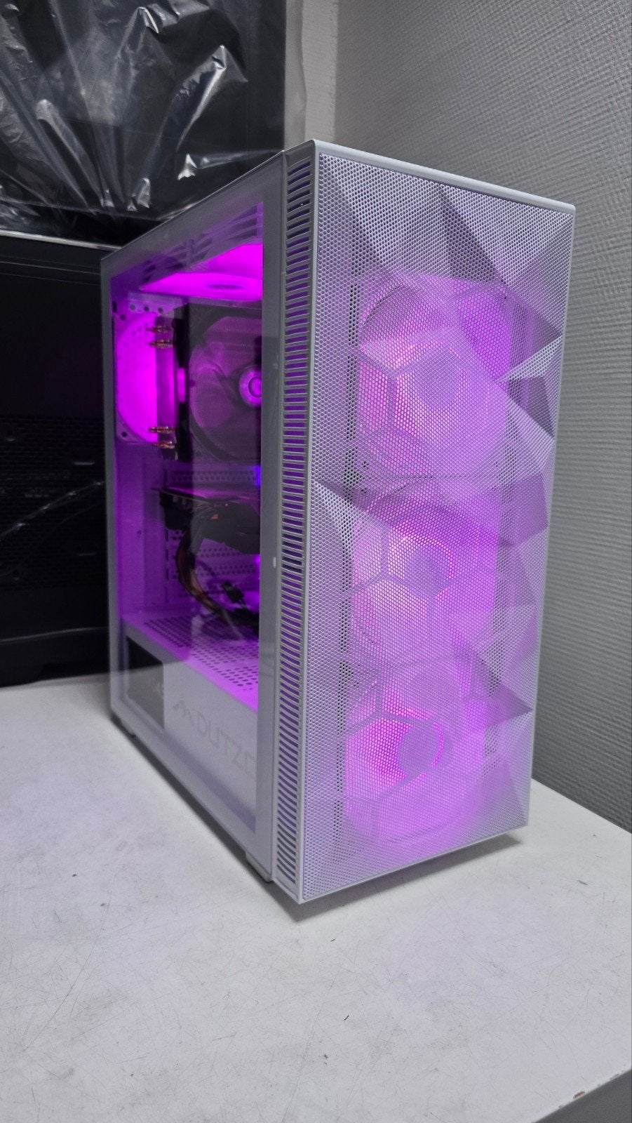 RGB GAME PC - I7 7700K/GTX 1660 TI 6GB/16GB/SSD, Computers en Software, Ophalen of Verzenden, Zo goed als nieuw, Gaming, HDD