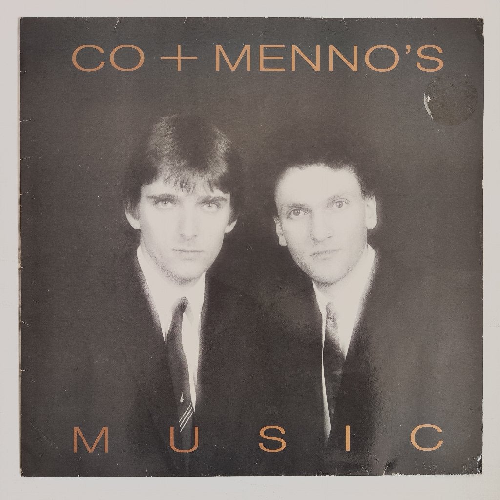 Co + Menno's – Music (Vinyl), Ophalen of Verzenden, Zo goed als nieuw, EP, EP