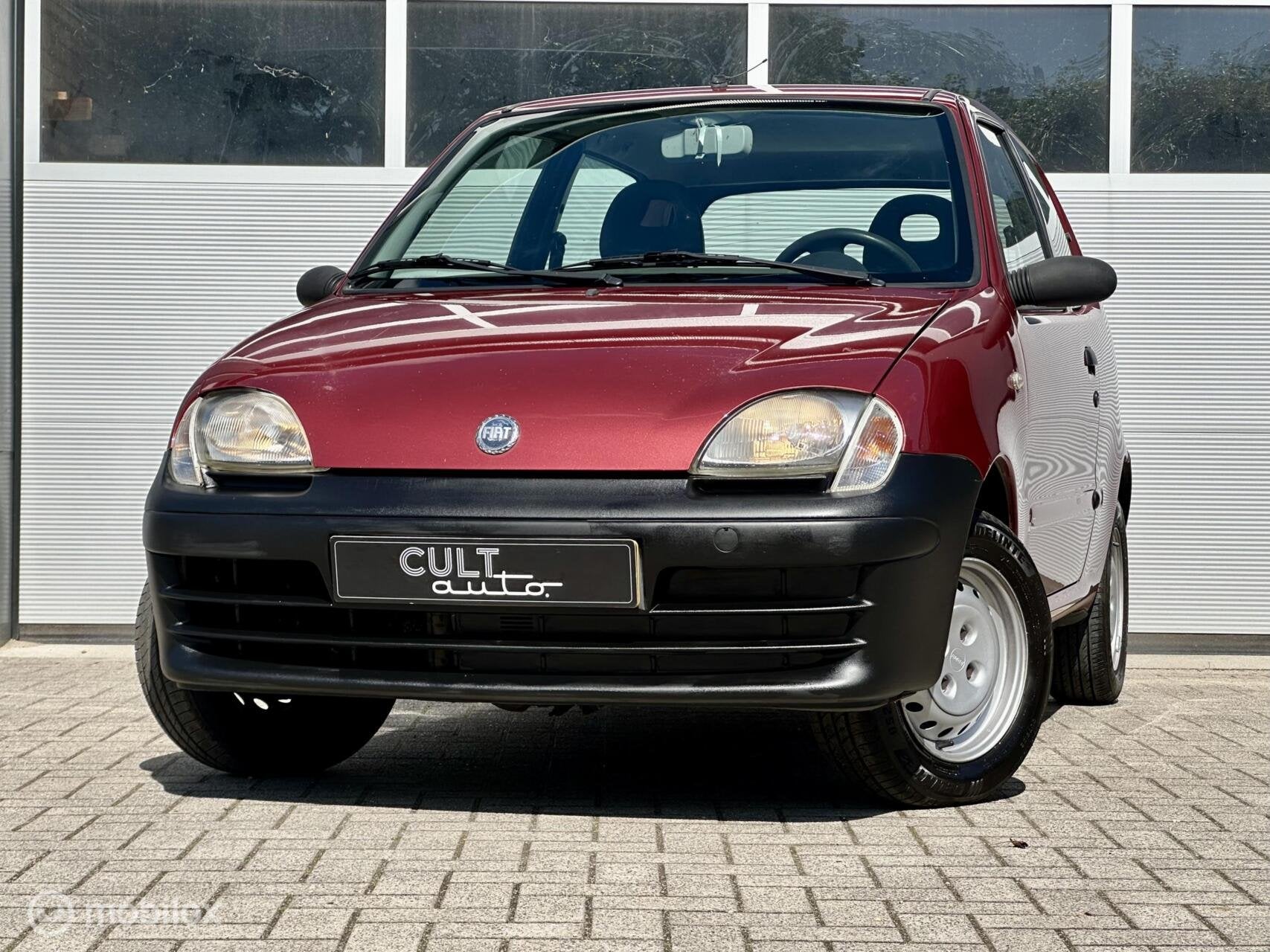 Fiat Seicento 1.1 S | Nieuwe APK | Veel onderhoud gehad!, Voorwielaandrijving, Stof, Origineel Nederlands, Handgeschakeld